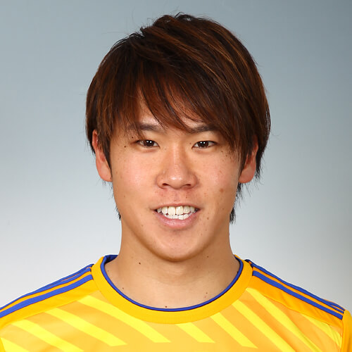 選手顔写真を紹介しています