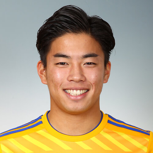 選手顔写真を紹介しています