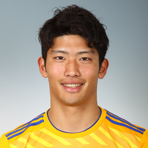 選手顔写真を紹介しています