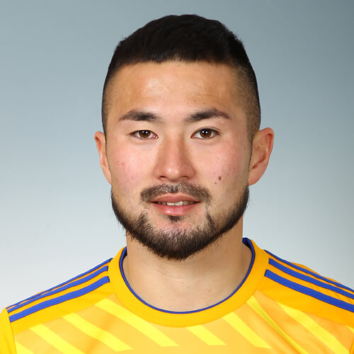 選手顔写真を紹介しています