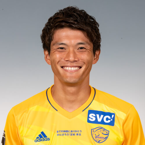 選手顔写真を紹介しています