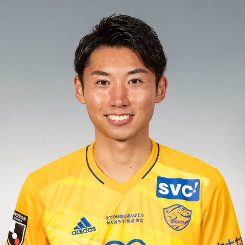 選手顔写真を紹介しています