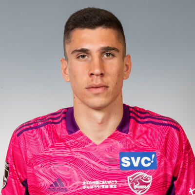 GK ストイシッチの写真を紹介