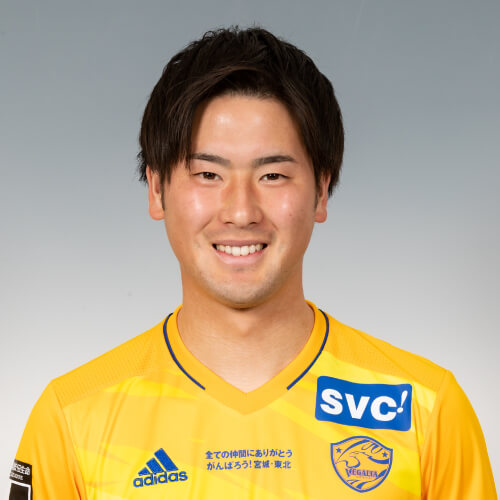 選手顔写真を紹介しています