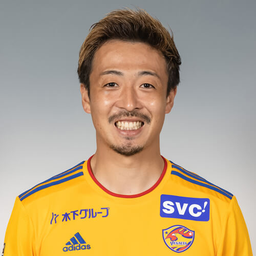 選手顔写真を紹介しています