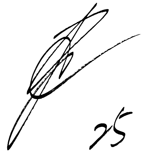 選手サインを紹介しています