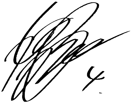 選手サインを紹介しています