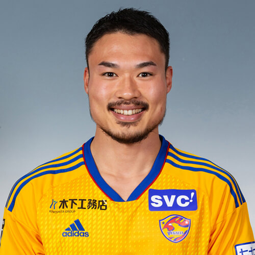 選手顔写真を紹介しています