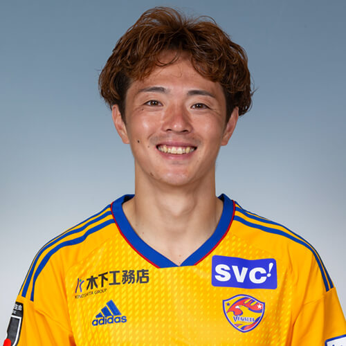 選手顔写真を紹介しています