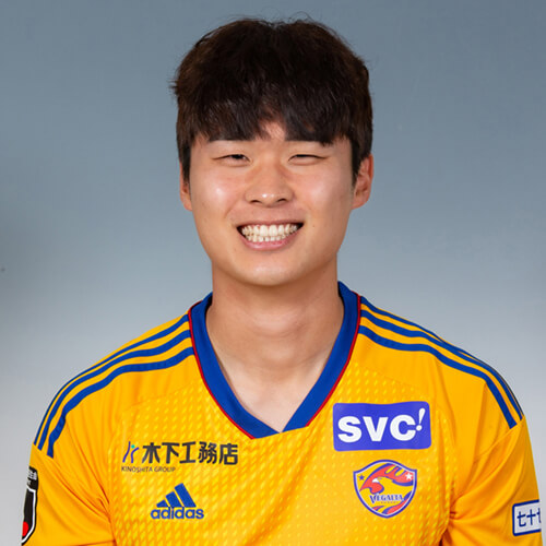 選手顔写真を紹介しています