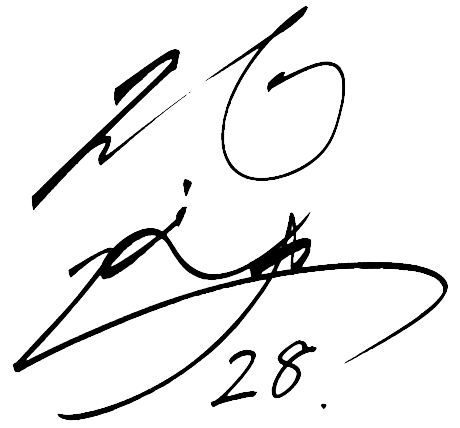 選手サインを紹介しています