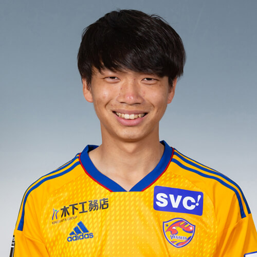 選手顔写真を紹介しています