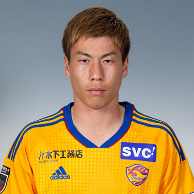 DF 内田 裕斗の写真を紹介