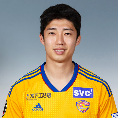 選手顔写真を紹介しています