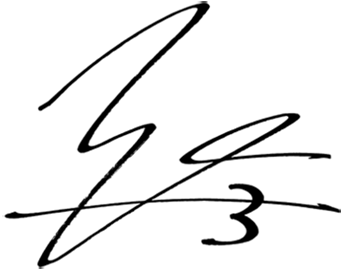 選手サインを紹介しています