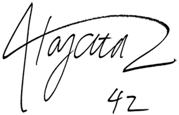 選手サインを紹介しています