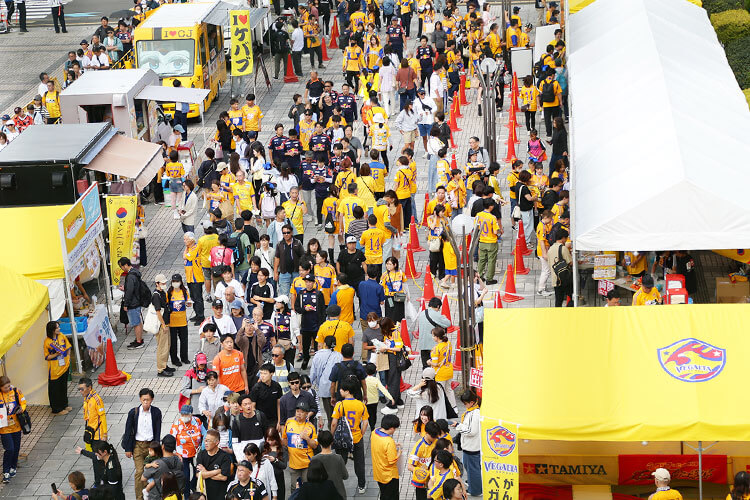 スタジアムグルメ写真