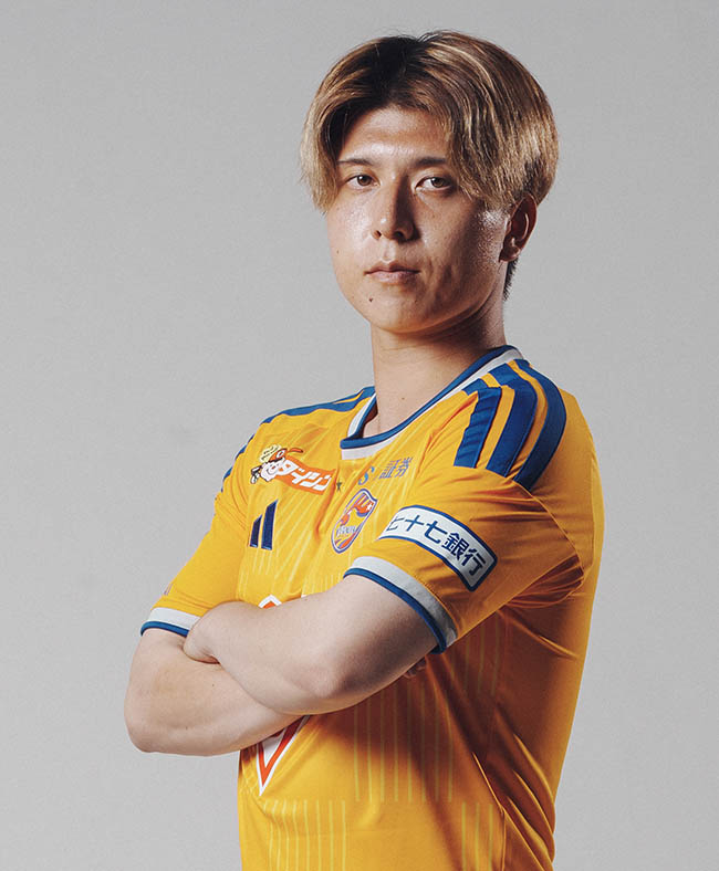 アカデミー出身 工藤 蒼生選手の写真を紹介しています