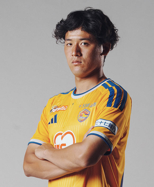 アカデミー出身 中田 有祐選手の写真を紹介しています