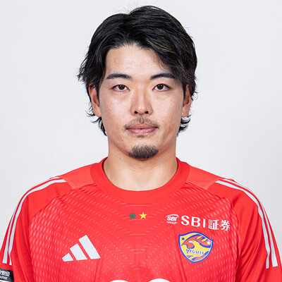 GK 堀田 大暉の写真を紹介