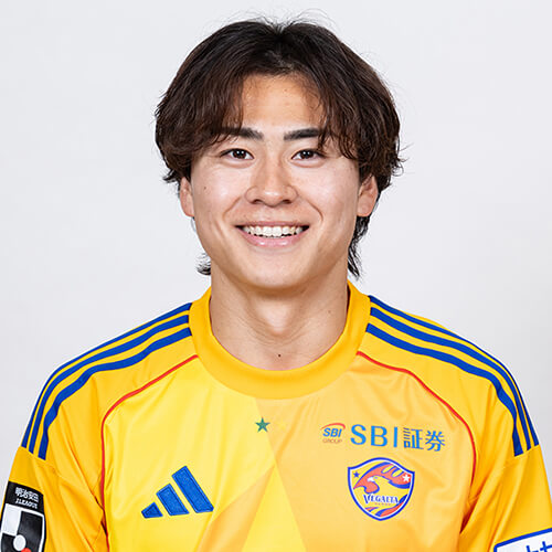 選手顔写真を紹介しています