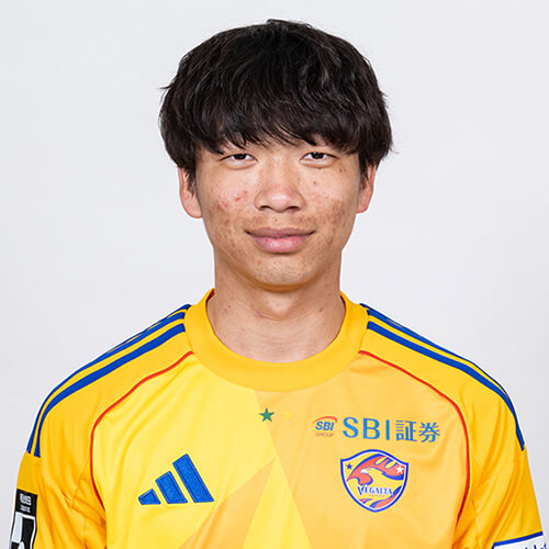 選手顔写真を紹介しています