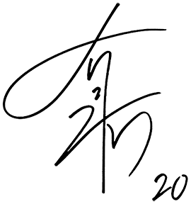 選手サインを紹介しています