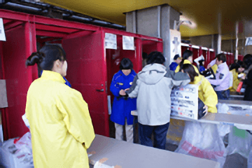 写真紹介 ボランティアスタッフの活動の様子 その3