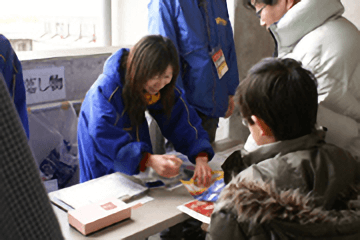 写真紹介 ボランティアスタッフの活動の様子 その4